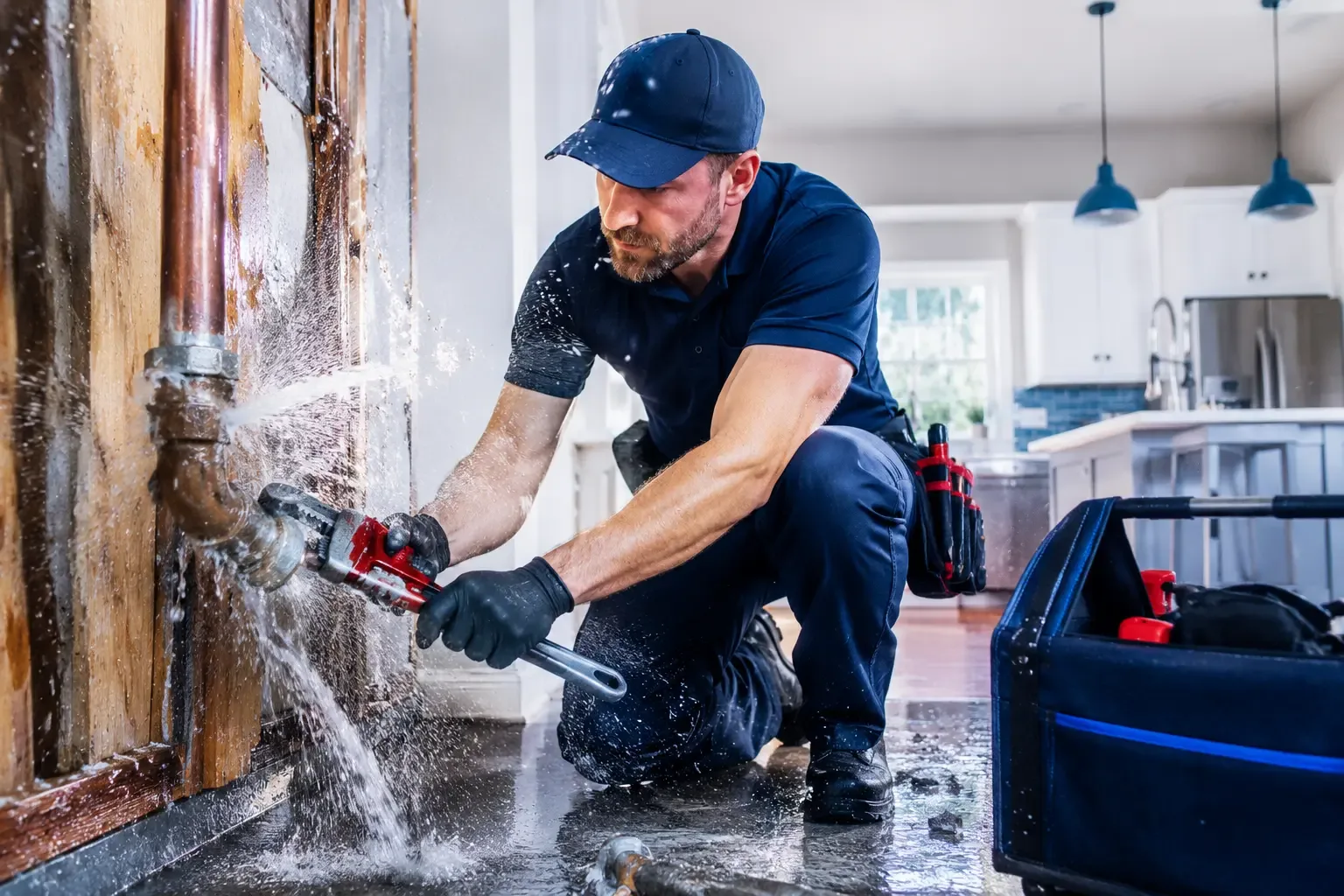 Local emergency pipe repair professionals in Roscoe, TX